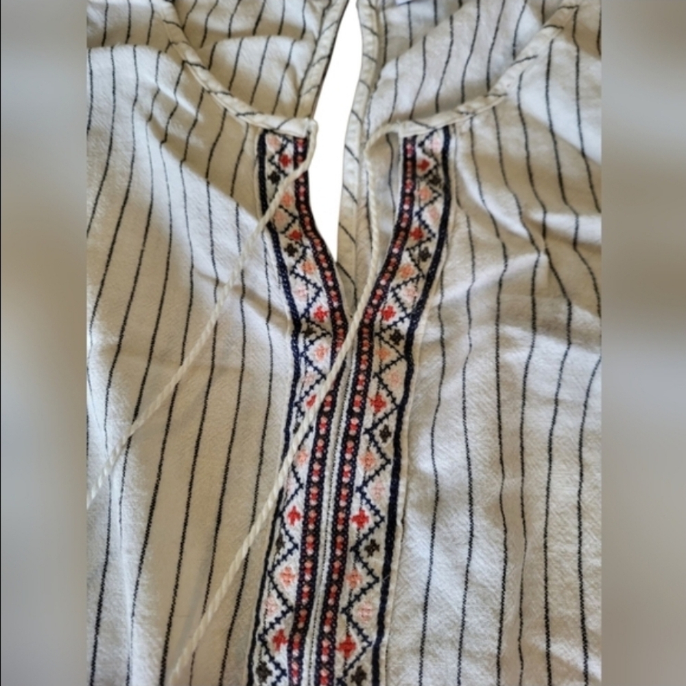 Old Navy Linen Romper